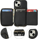 Bolso bandolera negro xBase con cremallera, estilo moderno y práctico, ideal para uso diario.