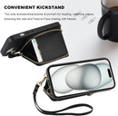 Bolso bandolera negro xBase con cremallera, estilo moderno y práctico, ideal para uso diario.
