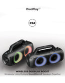 ¡Consigue el altavoz inalámbrico BOOM Wireless Party Box con luces en Quetzaltenango para animar tus fiestas!