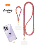 Correa ajustable Universal para Crossbody y muñeca en color rosa en Xela Quetzaltenango.