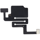 Flex sensor de proximidad JCID para iPhone 17, con Face ID y True Tone, para reparación de pantalla.