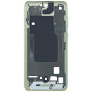 Tapa superior original amarilla (Lemon) para Samsung Galaxy A55 5G (A556), repuesto del housing.