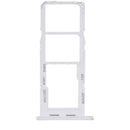 Bandeja dual SIM Samsung Galaxy M14 (M146 / 2023) (Plateado) ideal para reparaciones en Quetzaltenango.