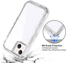 Protege tu iPhone 13 Mini con una funda transparente antichoque en Xela Quetzaltenango.