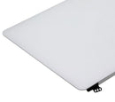 Pantalla Retina plateada usada para MacBook 12" A1534 (2015), lista para reparación y repuesto.