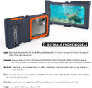 Protector impermeable 15M SHELLBOX para iPhone y Samsung en Quetzaltenango, perfecto para proteger tu dispositivo en Xela.