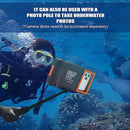 Protector impermeable 15M SHELLBOX para iPhone y Samsung en Quetzaltenango, perfecto para proteger tu dispositivo en Xela.