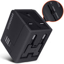 HYPERGEAR TRAVEL ADAPTER NEGRO