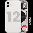 Tapa trasera con puerto de carga para iPhone 12 disponible en Quetzaltenango.
