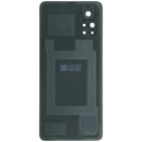 Tapa trasera original Xiaomi Redmi Note 12 Pro 4G color azul cielo, para reparación y reemplazo.