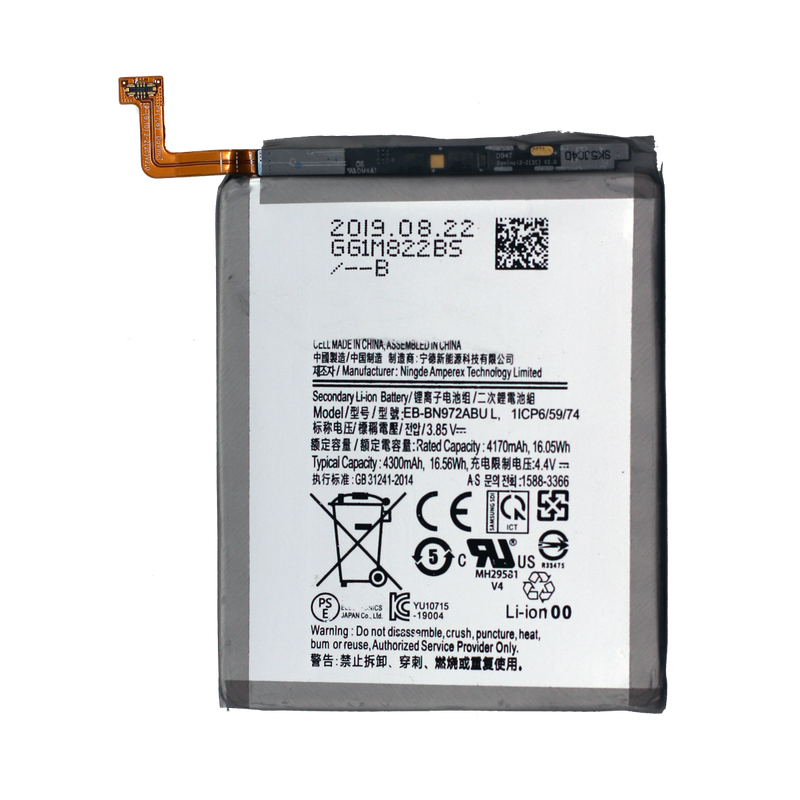 Bateria Samsung Galaxy Note 10 Plus