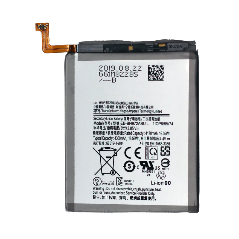 Bateria Samsung Galaxy Note 10 Plus