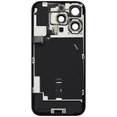 Encuentra la tapa trasera con placa de acero para iPhone 16 Pro en Xela con carga inalámbrica, imán MagSafe y flex con linterna.