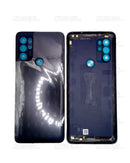 Tapa Original Para Motorola Xt2133 G60S Azul