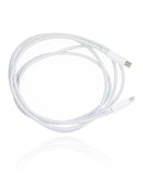 Cable USB-C a USB-C para Adaptadores de Corriente MacBook Thunderbolt 2