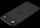 Tapa trasera Space Black para iPhone Air con MagSafe, NFC y flex de linterna, OEM Grade A.