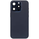 Compra la tapa trasera azul original para iPhone 15 Pro en Quetzaltenango, perfecta para reemplazar la parte usada de tu dispositivo, con garantía.
