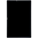 Pantalla original Samsung Galaxy Tab A8 SM-X200/SM-X205 Service Pack negra, repuesto de display LCD sin marco.