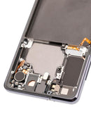 Reparación de pantalla OLED con marco para Samsung Galaxy S21 5G en Xela Quetzaltenango.