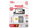 MicroSD Maxell 16GB