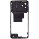 Encuentra la carcasa de marco medio azul para Samsung Galaxy A06 en Xela Quetzaltenango para reparaciones de teléfonos.