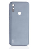Tapa trasera original color Titanium Gray para Motorola Moto E6i en Xela Quetzaltenango.