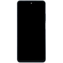 Pantalla LCD de repuesto azul con marco para Xiaomi Mi 10T Lite y Redmi Note 9 Pro 5G.