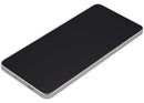 Pantalla LCD display refurbished para Xiaomi Redmi Turbo 3 / Poco F6, color titanio, lista para cambio y reparación.