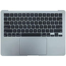 Tapa superior Space Gray para MacBook Air 13 A2681, teclado ANSI US y batería, OEM usado, Grade A.
