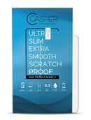 Paquete de 10 protectores de pantalla Casper Clear de vidrio templado para iPhone X, XS y 11 Pro.