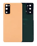 Tapa trasera original en color Cloud Orange para Samsung Galaxy S20 FE en Quetzaltenango.
