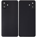 Tapa trasera gris Aftermarket Plus para Samsung Galaxy A07 4G (A075) con lente de cámara, sin logo.