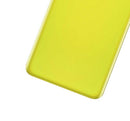 Tapa trasera con lente de camara Samsung Galaxy S10E (No Logo) (Aftermarket Plus) (Amarillo canario)