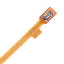Flex sensor de huella verde para Xiaomi Redmi Note 9T, repuesto para reparación M2007J22C M2007J22G.