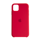 Estuche  Silicon Duro - Rojo Iphone 11 Pro