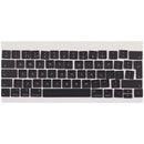 Teclado mariposa Apple MacBook Pro 13/15 A2159/A1989/A1990 y Air 13 A1932 (2018-2019) (UK).
