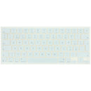 Kit de teclas checas plateadas para MacBook Neo 13" A3404 (2026), teclado Apple de repuesto.