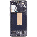 Pantalla OLED 120Hz para Samsung Galaxy S23 Plus Phantom Black con marco, repuesto para reparación.