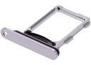 Bandeja doble SIM compatible para iPhone 16 Pro / 16 Pro Max (Blanco Titanium)