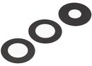 Pack de 10 lentes de vidrio para cámara trasera Samsung Galaxy Z Fold 7 (F966) con adhesivo para reparación.