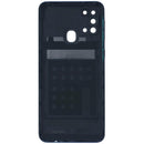 Tapa trasera azul original para Samsung Galaxy M31 (M315) con lente de cámara, repuesto.