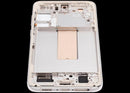 Pantalla OLED Aftermarket Plus color crema para Samsung Galaxy S23 Plus (SM-S916B) con marco y 120Hz.