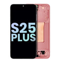 Pantalla original Samsung Galaxy S25 Plus 5G en color Coral Red en Quetzaltenango.