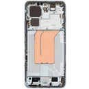 Pantalla OLED verde refurbished para Xiaomi 14 Pro con marco, ideal para reparación de display o screen roto.