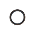 10 anillos biselados negros espacial para cámara trasera iPhone Air, repuesto de lente para reparación.