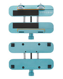 Soporte desmontable Holder-001 para reparación de pantallas LCD, ideal para técnicos.