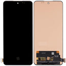 Pantalla LCD y digitalizador refurbished para OPPO Reno 8 Pro (2022) en color negro.