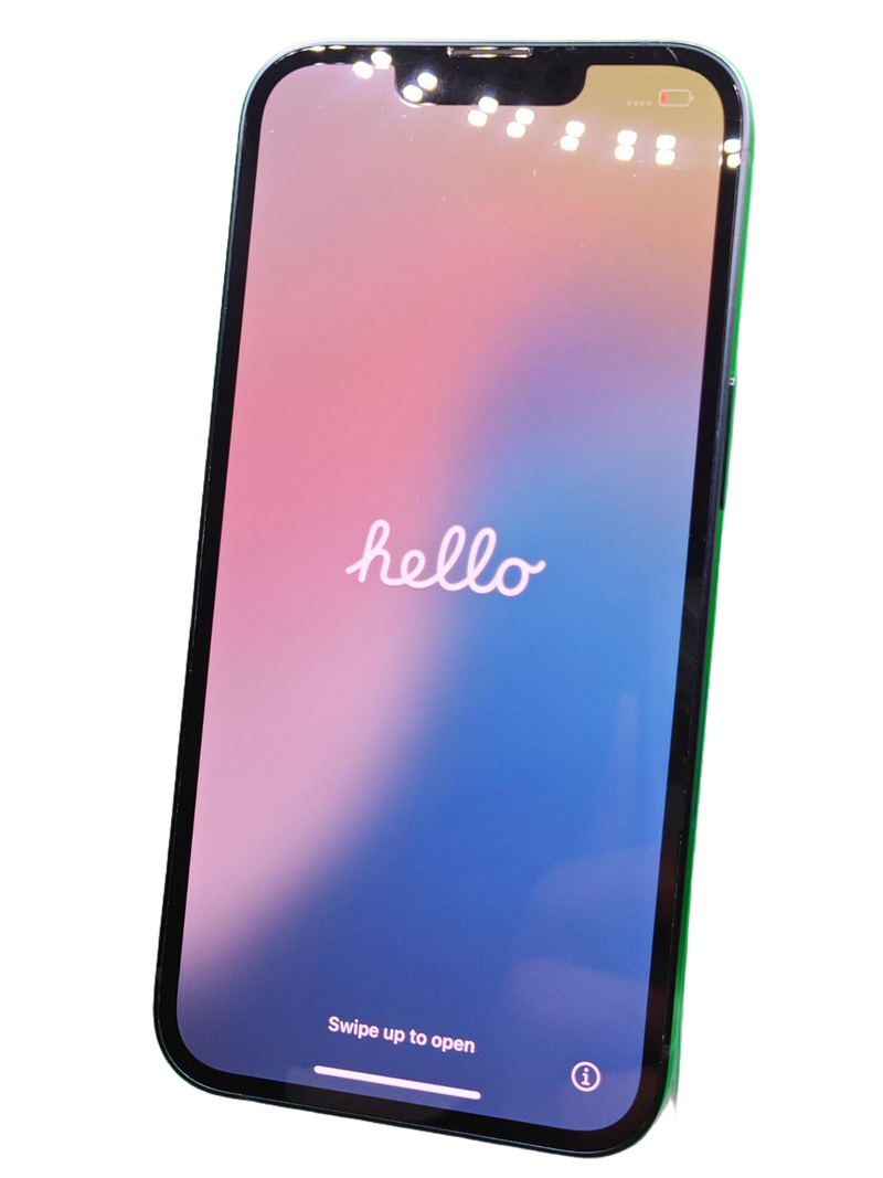 iPhone 13 Seminuevo de 128GB, certificado como nuevo y libre de fábrica en Quetzaltenango.