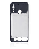 Carcasa media para Samsung Galaxy A20S (Negro)