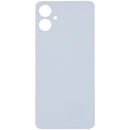 Tapa trasera blanca para Samsung Galaxy A06 4G (A065) con lente de cámara, repuesto original.